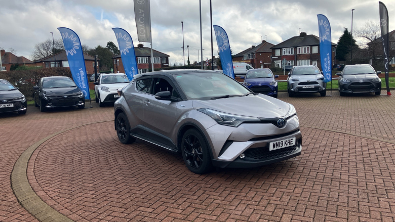 Toyota C-HR 1.8 Hybrid Dynamic 5dr CVT Hybrid Hatchback